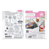 Load image into Gallery viewer, Tonic Studios bundle Santa&#39;s Sleigh Stamp &amp; Blister Showcase Set - BDAY22-2