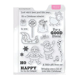 Load image into Gallery viewer, Tonic Studios bundle Santa&#39;s Sleigh Stamp &amp; Blister Showcase Set - BDAY22-2