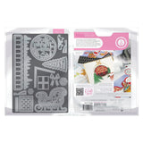 Load image into Gallery viewer, Tonic Studios bundle Santa&#39;s Sleigh Stamp &amp; Blister Showcase Set - BDAY22-2