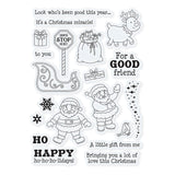 Load image into Gallery viewer, Tonic Studios bundle Santa&#39;s Sleigh Stamp &amp; Blister Showcase Set - BDAY22-2