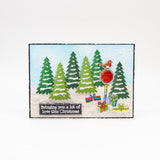 Load image into Gallery viewer, Tonic Studios bundle Santa&#39;s Sleigh Stamp &amp; Blister Showcase Set - BDAY22-2