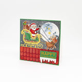 Load image into Gallery viewer, Tonic Studios bundle Santa&#39;s Sleigh Stamp &amp; Blister Showcase Set - BDAY22-2