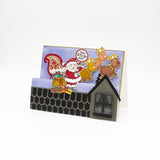 Load image into Gallery viewer, Tonic Studios bundle Santa&#39;s Sleigh Stamp &amp; Blister Showcase Set - BDAY22-2