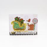 Load image into Gallery viewer, Tonic Studios bundle Santa&#39;s Sleigh Stamp &amp; Blister Showcase Set - BDAY22-2