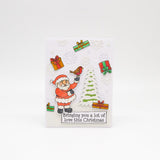 Load image into Gallery viewer, Tonic Studios bundle Santa&#39;s Sleigh Stamp &amp; Blister Showcase Set - BDAY22-2