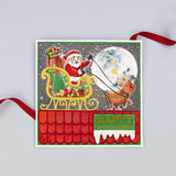 Load image into Gallery viewer, Tonic Studios bundle Santa&#39;s Sleigh Stamp &amp; Blister Showcase Set - BDAY22-2