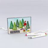 Load image into Gallery viewer, Tonic Studios bundle Santa&#39;s Sleigh Stamp &amp; Blister Showcase Set - BDAY22-2