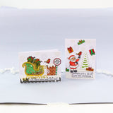 Load image into Gallery viewer, Tonic Studios bundle Santa&#39;s Sleigh Stamp &amp; Blister Showcase Set - BDAY22-2