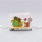 Load image into Gallery viewer, Tonic Studios bundle Santa&#39;s Sleigh Stamp &amp; Blister Showcase Set - BDAY22-2