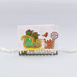 Load image into Gallery viewer, Tonic Studios bundle Santa&#39;s Sleigh Stamp &amp; Blister Showcase Set - BDAY22-2