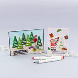 Load image into Gallery viewer, Tonic Studios bundle Santa&#39;s Sleigh Stamp &amp; Blister Showcase Set - BDAY22-2