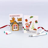 Load image into Gallery viewer, Tonic Studios bundle Santa&#39;s Sleigh Stamp &amp; Blister Showcase Set - BDAY22-2