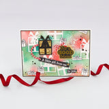Load image into Gallery viewer, Tonic Studios bundle Santa&#39;s Sleigh Stamp &amp; Blister Showcase Set - BDAY22-2