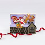 Load image into Gallery viewer, Tonic Studios bundle Santa&#39;s Sleigh Stamp &amp; Blister Showcase Set - BDAY22-2