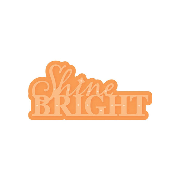 Tonic Studios bundle Shine Bright Sentiments Die Set - 4199E