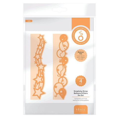 Tonic Studios bundle Simplicity Strips - Full Die Set Collection - DB077