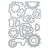 Load image into Gallery viewer, Tonic Studios bundle Stamp Club - Good Times Ahead - Stamp Set - 5053e