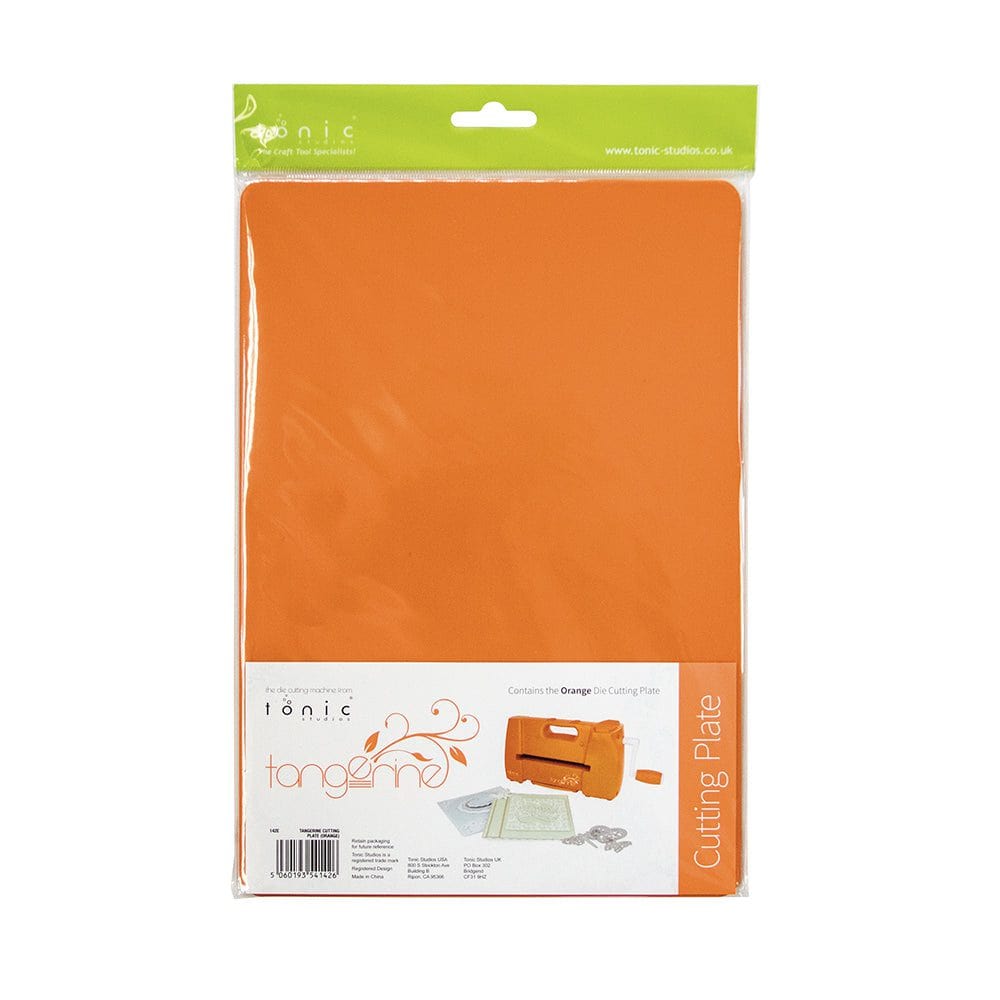 Tonic Studios bundle Tangerine Plate Bundle - MD06
