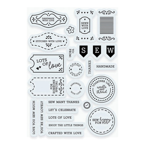 Tonic Studios bundle Tonic - Sew Crafty Collection - 5024e