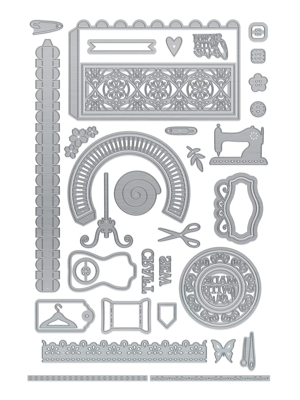 Tonic Studios bundle Tonic - Sew Crafty Collection - 5024e