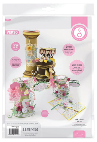 Tonic Studios bundle Tonic - Sew Crafty Collection - 5024e