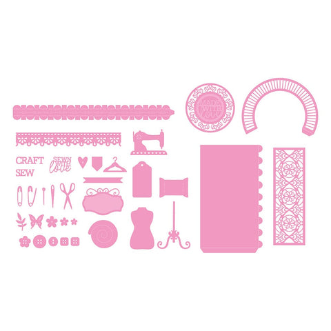 Tonic Studios bundle Tonic - Sew Crafty Collection - 5024e