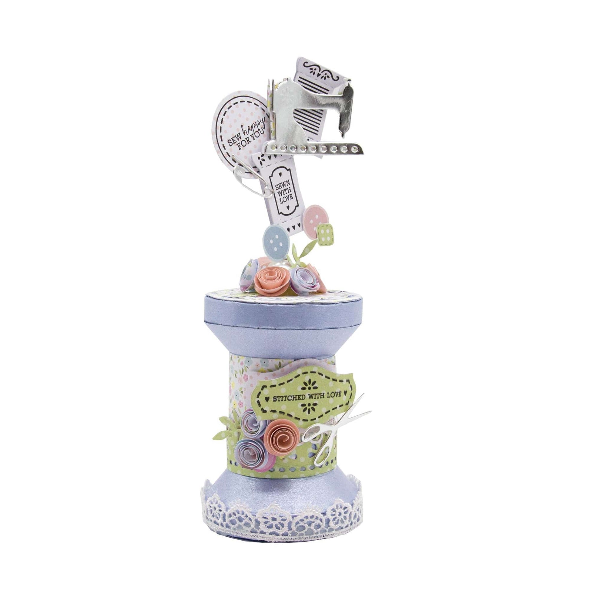 Tonic Studios bundle Tonic - Sew Crafty Collection - Special Edition Showcase - 5024e