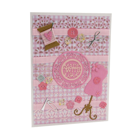 Tonic Studios bundle Tonic - Sew Crafty Collection - Special Edition Showcase - 5024e
