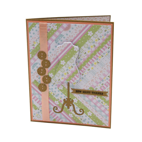 Tonic Studios bundle Tonic - Sew Crafty Collection - Special Edition Showcase - 5024e