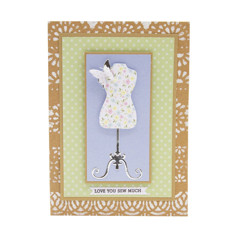 Tonic Studios bundle Tonic - Sew Crafty Collection - Special Edition Showcase - 5024e