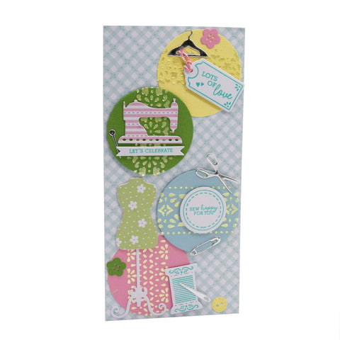 Tonic Studios bundle Tonic - Sew Crafty Collection - Special Edition Showcase - 5024e