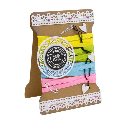 Tonic Studios bundle Tonic - Sew Crafty Collection - Special Edition Showcase - 5024e