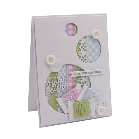 Tonic Studios bundle Tonic - Sew Crafty Collection - Special Edition Showcase - 5024e