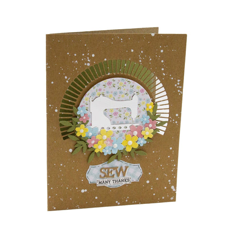 Tonic Studios bundle Tonic - Sew Crafty Collection - Special Edition Showcase - 5024e