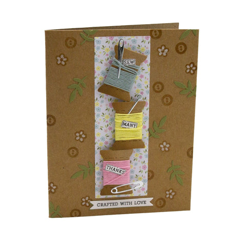 Tonic Studios bundle Tonic - Sew Crafty Collection - Special Edition Showcase - 5024e
