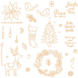 Load image into Gallery viewer, Tonic Studios bundle Tonic Studios - Christmas Cheer Stamp &amp; Stencil set - BDAY22-3