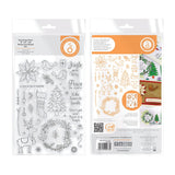 Load image into Gallery viewer, Tonic Studios bundle Tonic Studios - Christmas Cheer Stamp &amp; Stencil set - BDAY22-3
