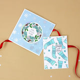 Load image into Gallery viewer, Tonic Studios bundle Tonic Studios - Christmas Cheer Stamp &amp; Stencil set - BDAY22-3