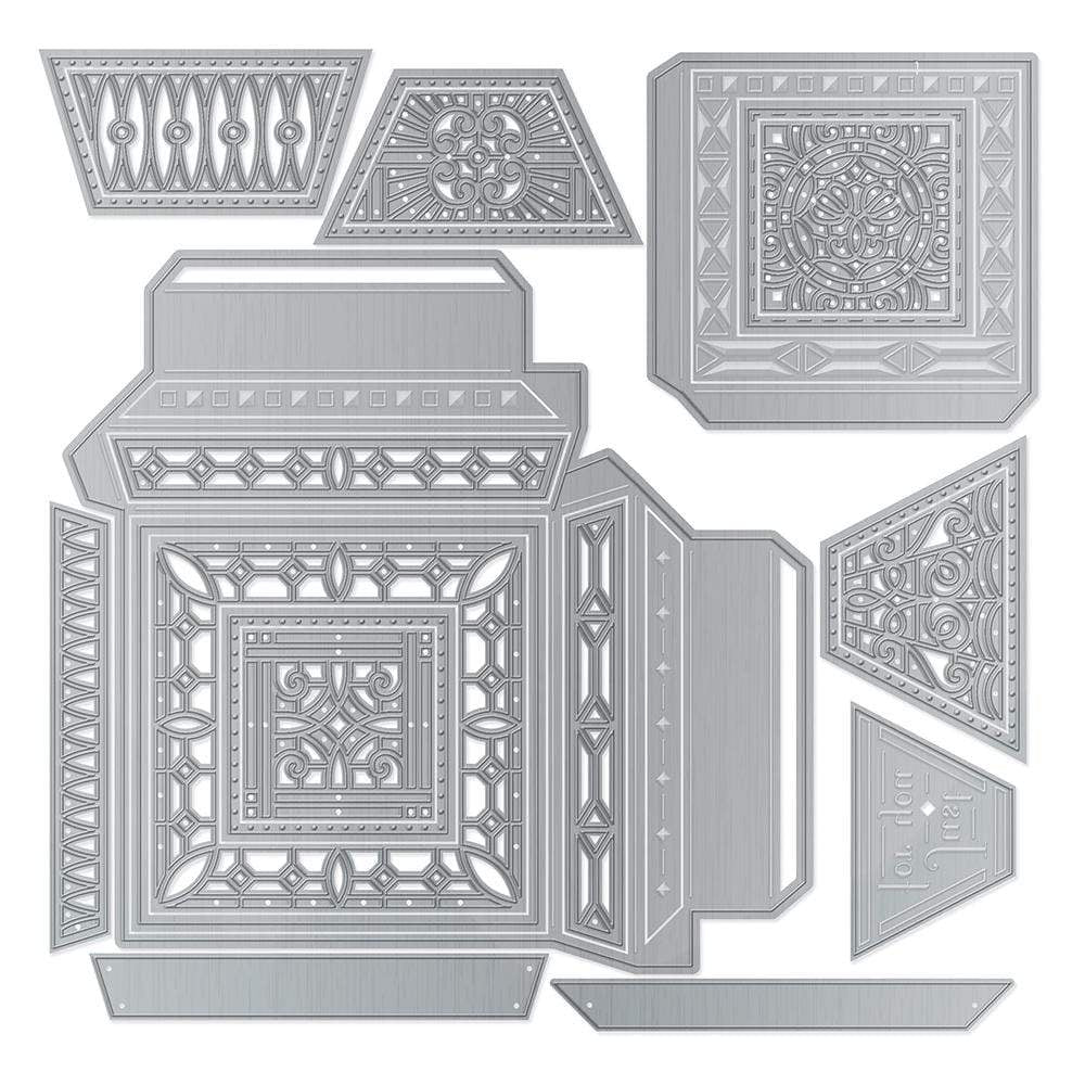 Tonic Studios bundle Tonic Studios - Crystal Containers Die Set Bundle - Plus 5 FREE Items - DB028