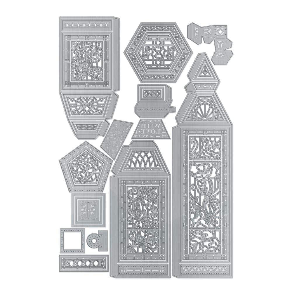 Tonic Studios bundle Tonic Studios - Crystal Containers Die Set Bundle - Plus 5 FREE Items - DB028