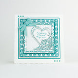 Load image into Gallery viewer, Tonic Studios bundle Tonic Studios - Fanciful Floral Corner Dual Hearts - 1538E