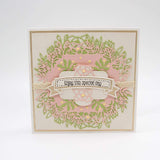 Load image into Gallery viewer, Tonic Studios bundle Tonic Studios - Fanciful Floral Frame Creator Die &amp; Stamp Showcase Set - SHOW9