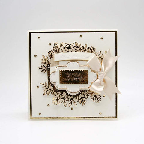 Tonic Studios bundle Tonic Studios - Fanciful Floral Frame Creator Die & Stamp Showcase Set - SHOW9