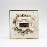 Load image into Gallery viewer, Tonic Studios bundle Tonic Studios - Fanciful Floral Frame Creator Die &amp; Stamp Showcase Set - SHOW9