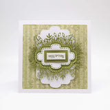 Load image into Gallery viewer, Tonic Studios bundle Tonic Studios - Fanciful Floral Frame Creator Die &amp; Stamp Showcase Set - SHOW9