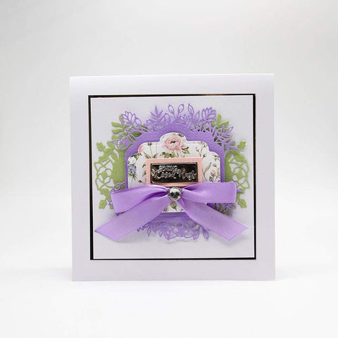 Tonic Studios bundle Tonic Studios - Fanciful Floral Frame Creator Die & Stamp Showcase Set - SHOW9