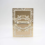 Load image into Gallery viewer, Tonic Studios bundle Tonic Studios - Fanciful Floral Frame Creator Die &amp; Stamp Showcase Set - SHOW9