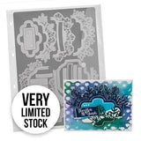 Load image into Gallery viewer, Tonic Studios bundle Tonic Studios - Fanciful Floral Frame Creator Die &amp; Stamp Showcase Set - SHOW9