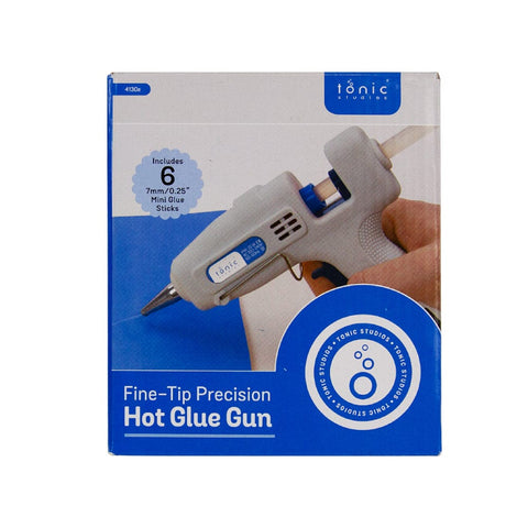 Tonic Studios bundle Tonic Studios - Fine Tip Precision Hot Glue Gun - 2 Free Glue Stick Packs (24pcs) - CB025