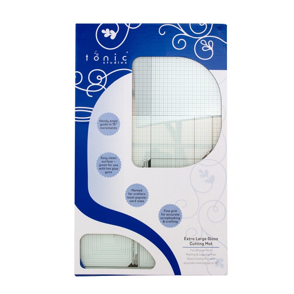 Tonic Studios bundle Tonic Studios - Glass Mat & Knife Bundle - WED483